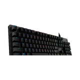 Logitech G G512 Gaming Mechanical Keyboard (Carbon, GX Blue Switch) — Being Shipped