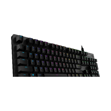 Logitech G G512 Gaming Mechanical Keyboard (Carbon, GX Blue Switch) — Being Shipped