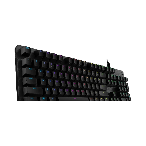 Logitech G G512 Gaming Mechanical Keyboard (Carbon, GX Blue Switch) — Being Shipped