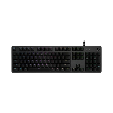Logitech G G512 Gaming Mechanical Keyboard (Carbon, GX Blue Switch) — Being Shipped