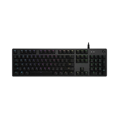 Logitech G G512 Gaming Mechanical Keyboard (Carbon, GX Blue Switch) — Being Shipped