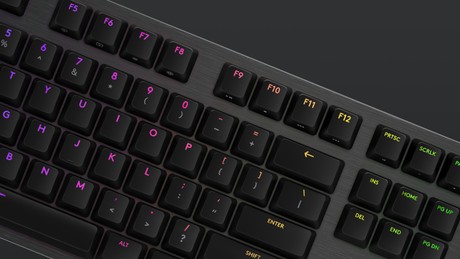 Logitech G G512 Gaming Mechanical Keyboard (Carbon, GX Blue Switch) — Being Shipped