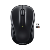 Logitech - M325 Wireless Optical Ambidextrous Mouse - Wireless - Black — Being Shipped