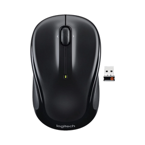 Logitech - M325 Wireless Optical Ambidextrous Mouse - Wireless - Black — Being Shipped