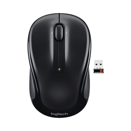Logitech - M325 Wireless Optical Ambidextrous Mouse - Wireless - Black — Being Shipped