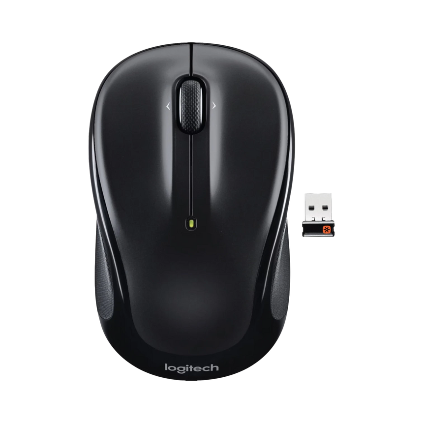 Logitech - M325 Wireless Optical Ambidextrous Mouse - Wireless - Black — Being Shipped