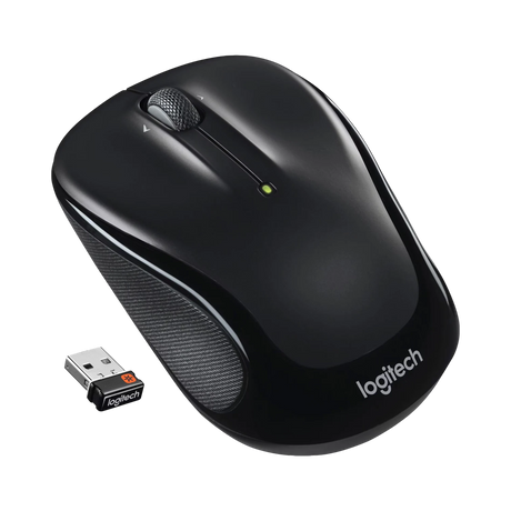 Logitech - M325 Wireless Optical Ambidextrous Mouse - Wireless - Black — Being Shipped