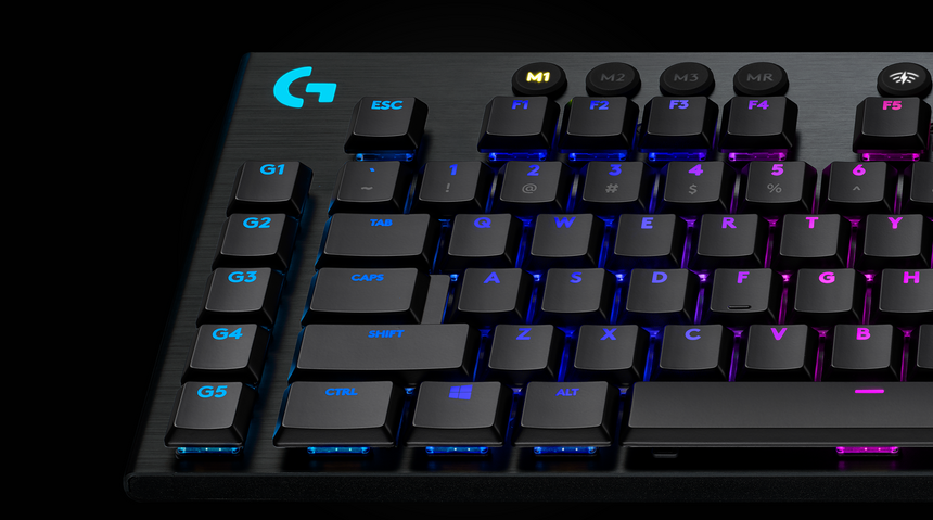 Logitech G915 LIGHTSPEED RGB Mechanical Gaming Keyboard — Being Shipped