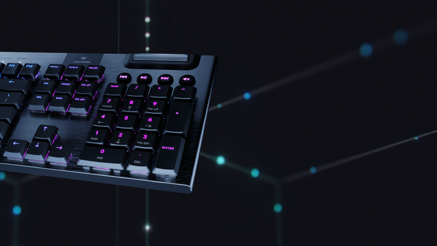 Logitech G915 LIGHTSPEED RGB Mechanical Gaming Keyboard — Being Shipped