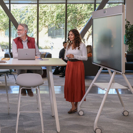 Logitech Mobile Cart for Rally Board 65 — Being Shipped