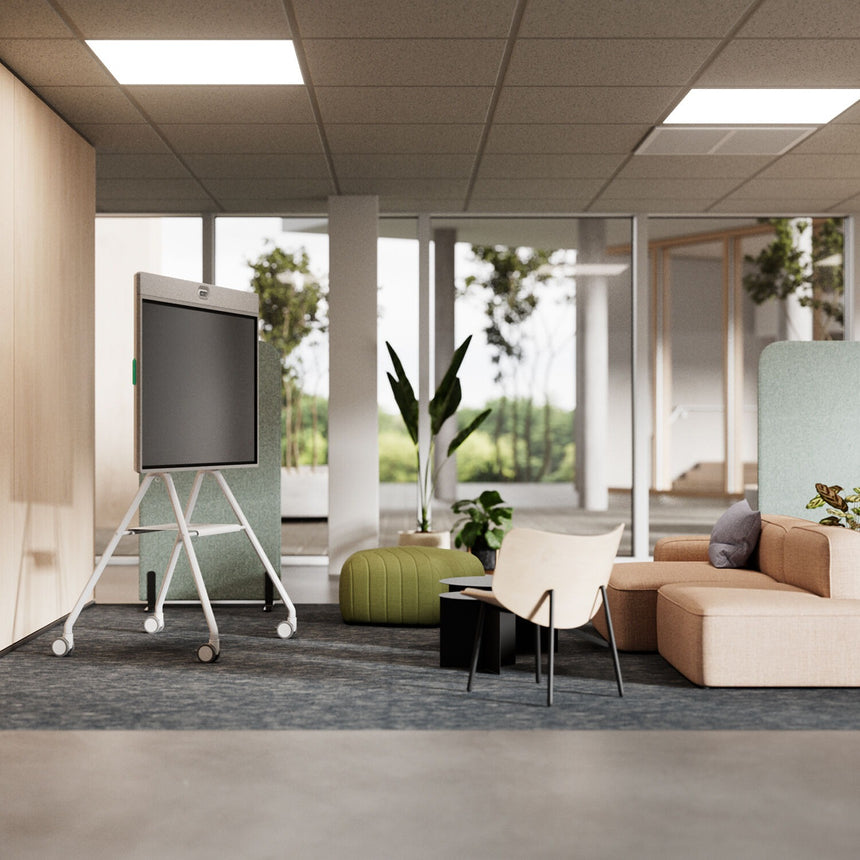 Logitech Mobile Cart for Rally Board 65 — Being Shipped