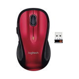 Logitech M510 Wireless Mouse (Red) — Being Shipped