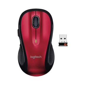 Logitech M510 Wireless Mouse (Red) — Being Shipped