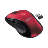 Logitech M510 Wireless Mouse (Red) — Being Shipped
