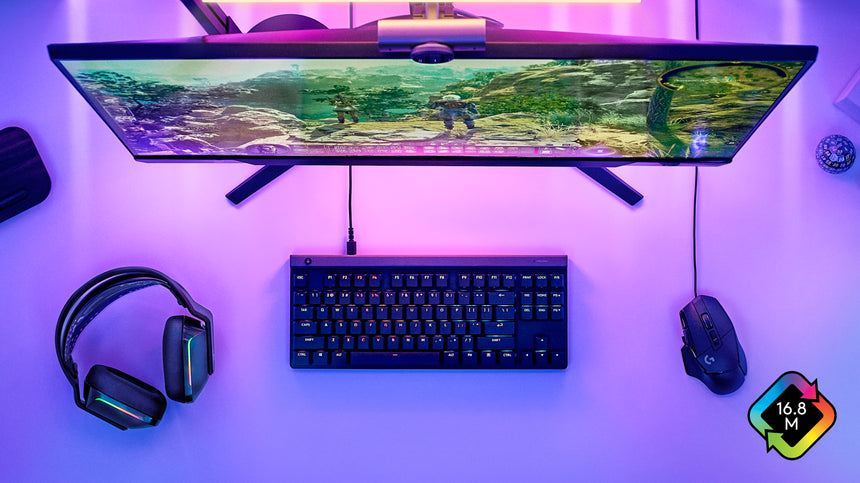 Logitech G515 TKL Wired Low Profile Gaming Keyboard — Being Shipped