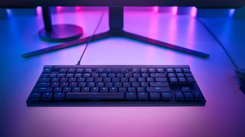 Logitech G515 TKL Wired Low Profile Gaming Keyboard — Being Shipped