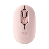 Logitech POP Wireless Mouse (Rose) — Being Shipped