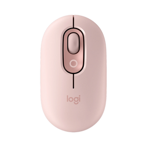 Logitech POP Wireless Mouse (Rose) — Being Shipped