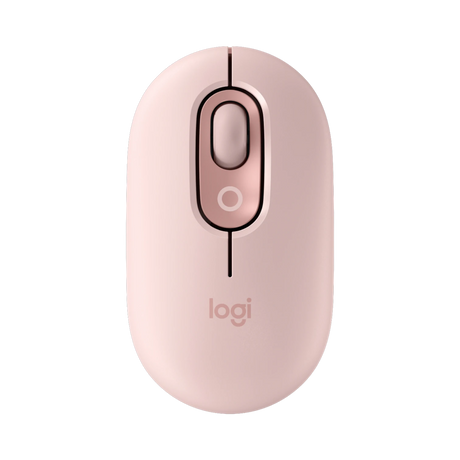 Logitech POP Wireless Mouse (Rose) — Being Shipped