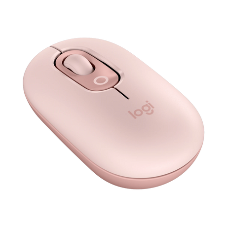 Logitech POP Wireless Mouse (Rose) — Being Shipped