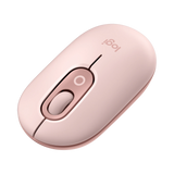Logitech POP Wireless Mouse (Rose) — Being Shipped