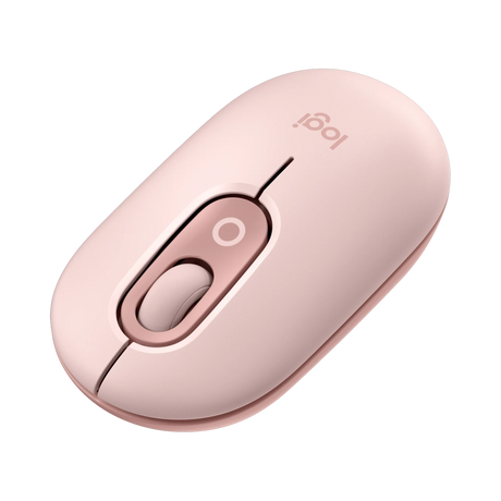 Logitech POP Wireless Mouse (Rose) — Being Shipped