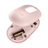 Logitech POP Wireless Mouse (Rose) — Being Shipped