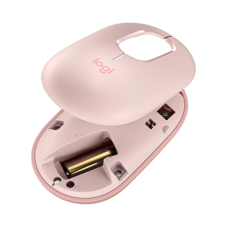 Logitech POP Wireless Mouse (Rose) — Being Shipped