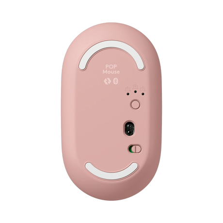 Logitech POP Wireless Mouse (Rose) — Being Shipped