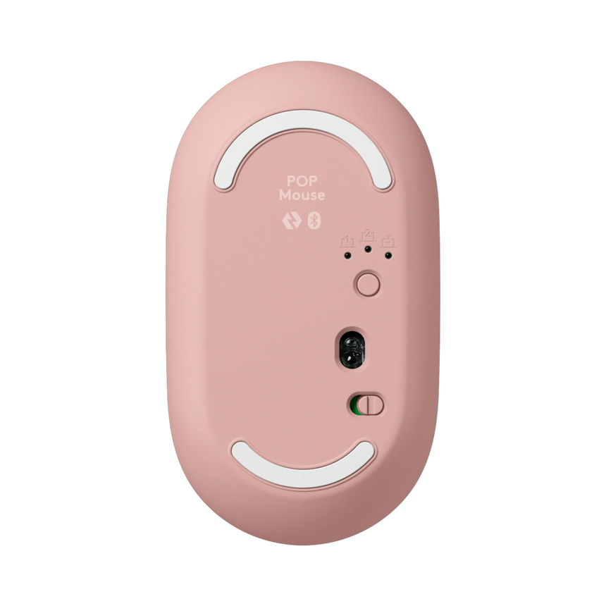 Logitech POP Wireless Mouse (Rose) — Being Shipped