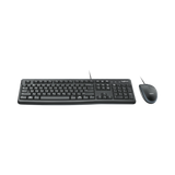 Logitech MK120 Corded Keyboard & Mouse Combo with Protective Cover — Being Shipped