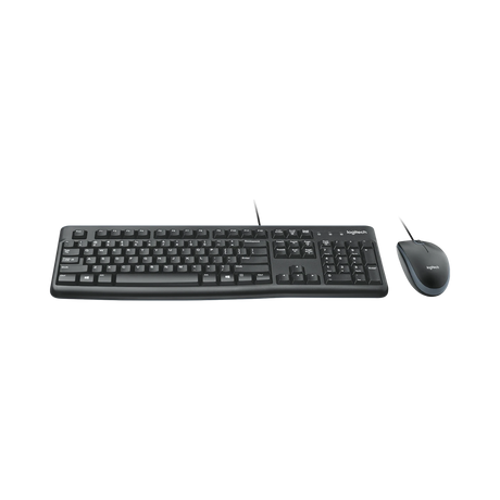 Logitech MK120 Corded Keyboard & Mouse Combo with Protective Cover — Being Shipped