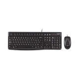 Logitech MK120 Corded Keyboard & Mouse Combo with Protective Cover — Being Shipped