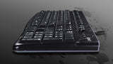 Logitech MK120 Corded Keyboard & Mouse Combo with Protective Cover — Being Shipped