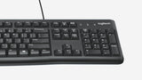 Logitech MK120 Corded Keyboard & Mouse Combo with Protective Cover — Being Shipped