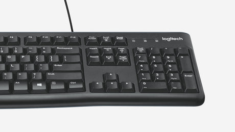 Logitech MK120 Corded Keyboard & Mouse Combo with Protective Cover — Being Shipped