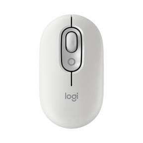 Logitech POP Wireless Mouse (Off-White) — Being Shipped