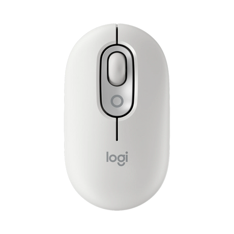 Logitech POP Wireless Mouse (Off-White) — Being Shipped