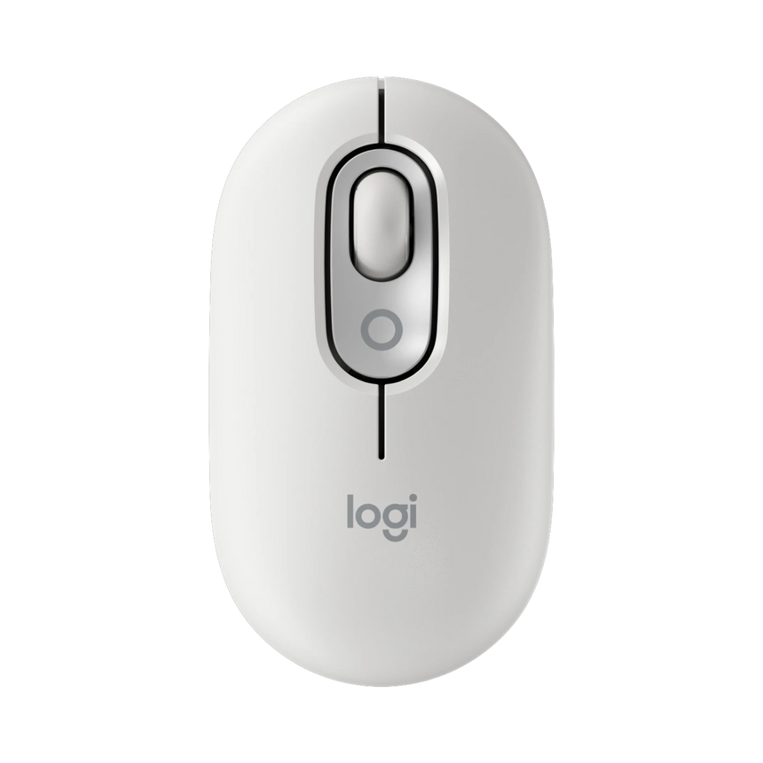 Logitech POP Wireless Mouse (Off-White) — Being Shipped