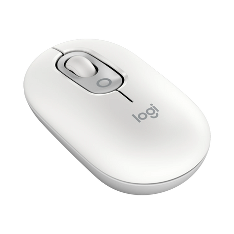 Logitech POP Wireless Mouse (Off-White) — Being Shipped