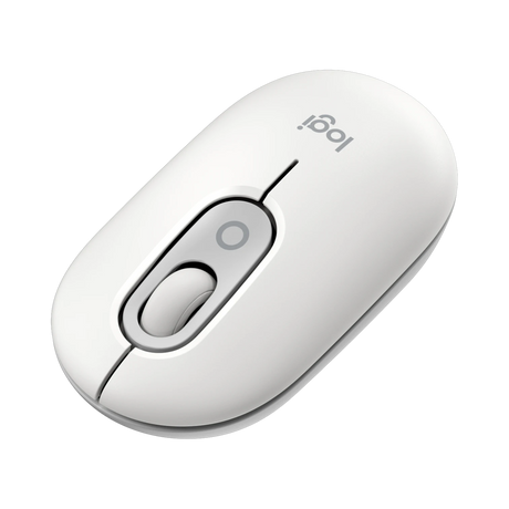 Logitech POP Wireless Mouse (Off-White) — Being Shipped