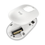 Logitech POP Wireless Mouse (Off-White) — Being Shipped