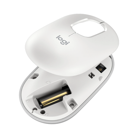 Logitech POP Wireless Mouse (Off-White) — Being Shipped