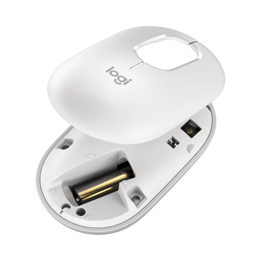 Logitech POP Wireless Mouse (Off-White) — Being Shipped