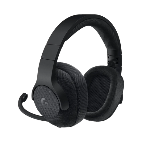 Logitech G433 7.1 Surround Wired Gaming Headset (Black) — Being Shipped