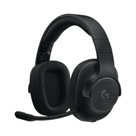 Logitech G433 7.1 Surround Wired Gaming Headset (Black) — Being Shipped
