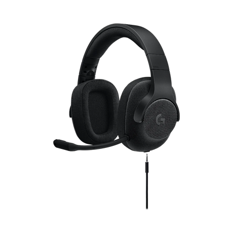 Logitech G433 7.1 Surround Wired Gaming Headset (Black) — Being Shipped