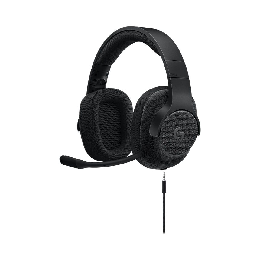 Logitech G433 7.1 Surround Wired Gaming Headset (Black) — Being Shipped