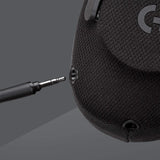 Logitech G433 7.1 Surround Wired Gaming Headset (Black) — Being Shipped