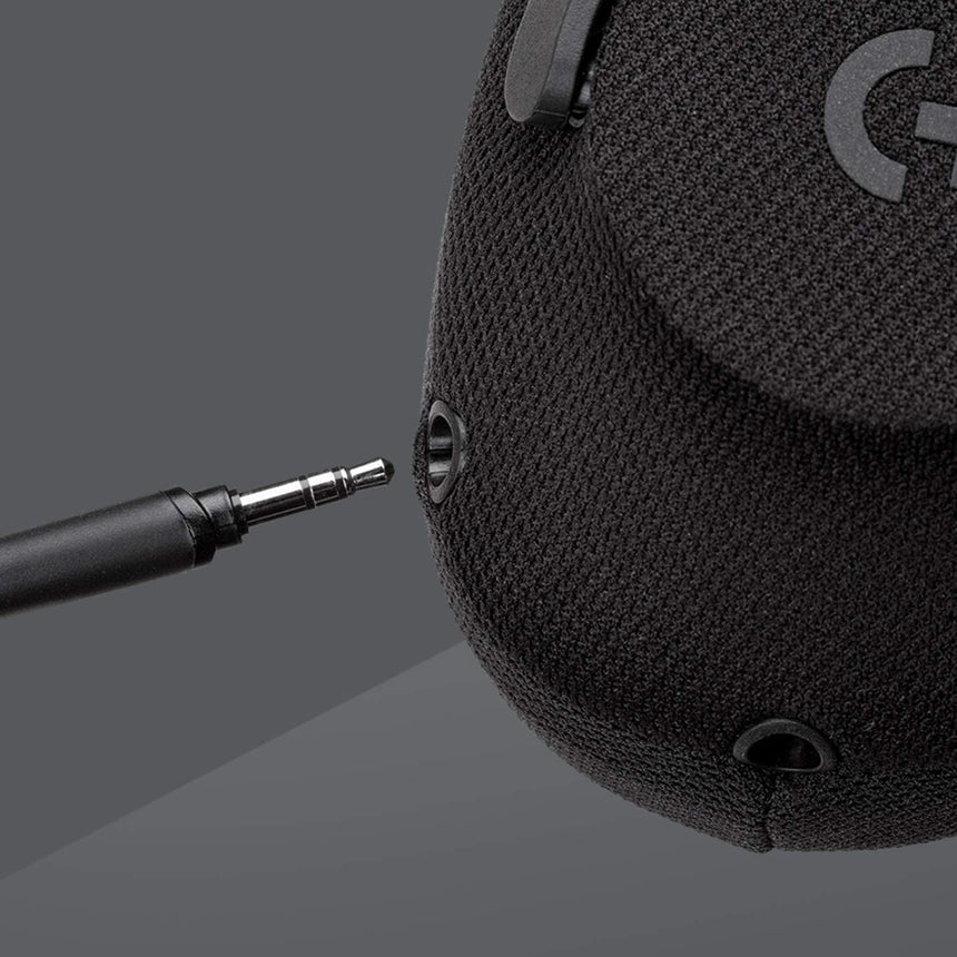 Logitech G433 7.1 Surround Wired Gaming Headset (Black) — Being Shipped
